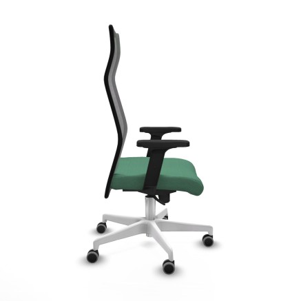 Chaise de Bureau Piqueras y Crespo B2D026G Vert émeraude 2