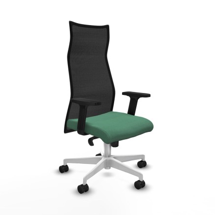 Bürostuhl Piqueras y Crespo B2D026N Smaragdgrün