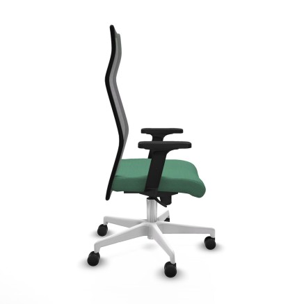 Office Chair Piqueras y Crespo B2D026N Emerald Green 2