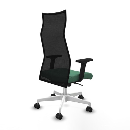 Poltrona da Ufficio Piqueras y Crespo B2D026N Verde Smeraldo