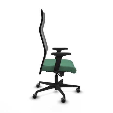 Chaise de Bureau Piqueras y Crespo B2D036G Vert émeraude 2