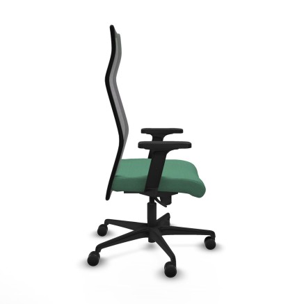 Office Chair Piqueras y Crespo B2D036N Emerald Green 2