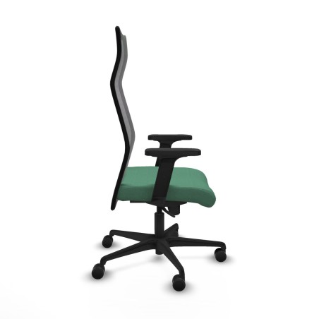 Office Chair Piqueras y Crespo B2D036N Emerald Green