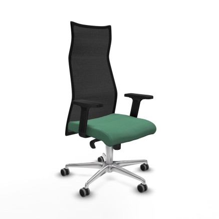 Bürostuhl Piqueras y Crespo B2D086G Smaragdgrün