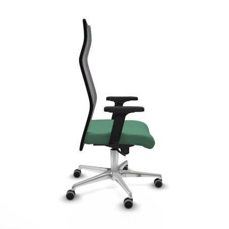 Chaise de Bureau Piqueras y Crespo B2D086G Vert émeraude