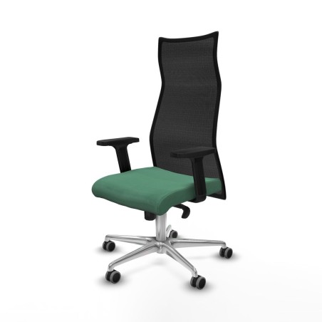Chaise de Bureau Piqueras y Crespo B2D086G Vert émeraude