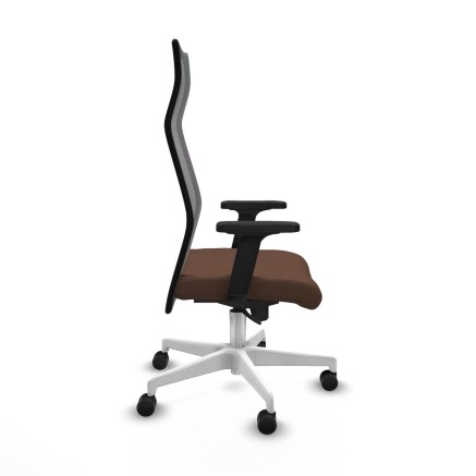 Office Chair Piqueras y Crespo B2D026N Dark brown 2