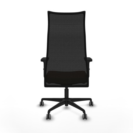 Bürostuhl Piqueras y Crespo B2D036G Dunkelbraun