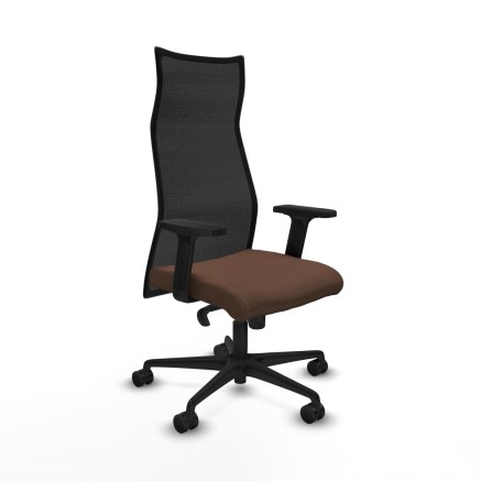 Bürostuhl Piqueras y Crespo B2D036N Dunkelbraun