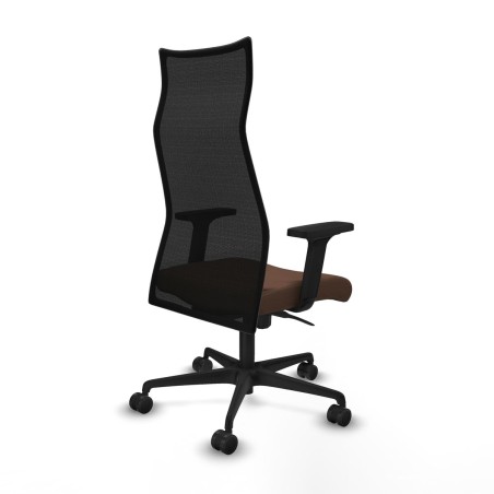 Poltrona da Ufficio Piqueras y Crespo B2D036N Marrone scuro