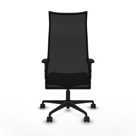 Poltrona da Ufficio Piqueras y Crespo B2D036N Marrone scuro