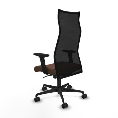 Poltrona da Ufficio Piqueras y Crespo B2D036N Marrone scuro