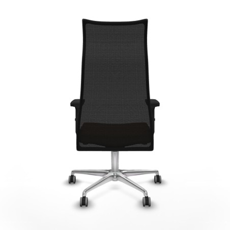 Bürostuhl Piqueras y Crespo B2D086G Dunkelbraun