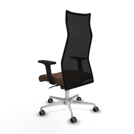 Bürostuhl Piqueras y Crespo B2D086G Dunkelbraun