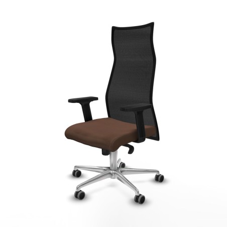 Bürostuhl Piqueras y Crespo B2D086G Dunkelbraun