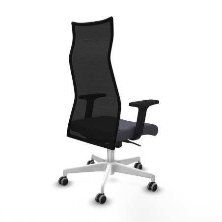 Poltrona da Ufficio Piqueras y Crespo B2D026G Grigio scuro