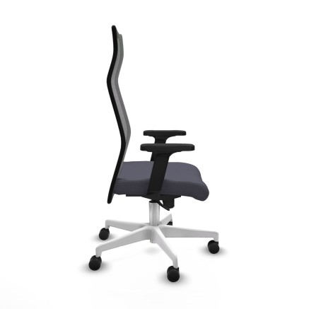 Poltrona da Ufficio Piqueras y Crespo B2D026N Grigio scuro 2