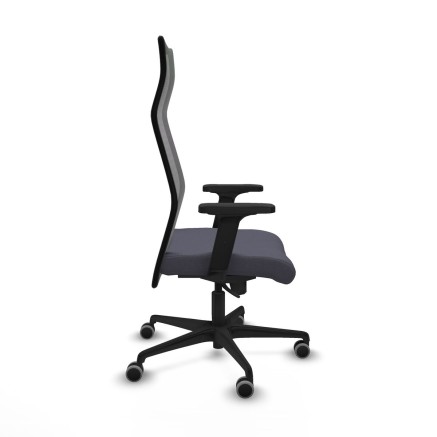 Bürostuhl Piqueras y Crespo B2D036G Dunkelgrau 2