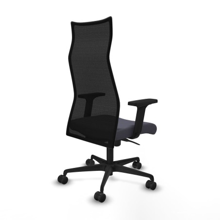 Poltrona da Ufficio Piqueras y Crespo B2D036N Grigio scuro