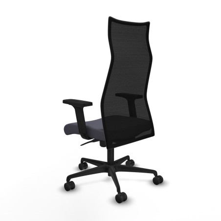 Poltrona da Ufficio Piqueras y Crespo B2D036N Grigio scuro