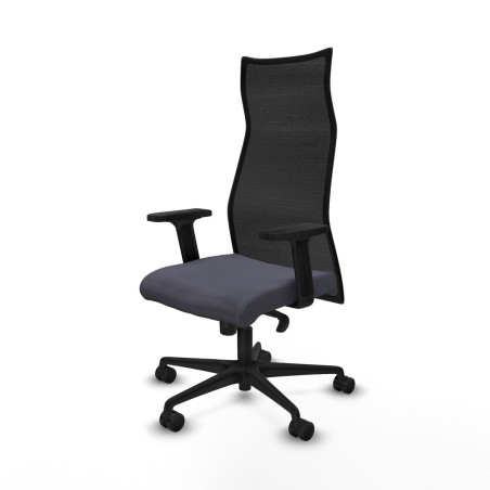 Poltrona da Ufficio Piqueras y Crespo B2D036N Grigio scuro