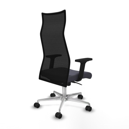 Chaise de Bureau Piqueras y Crespo B2D086N Gris foncé