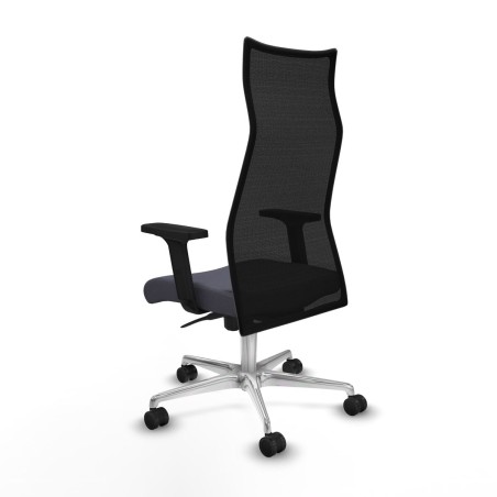 Bürostuhl Piqueras y Crespo B2D086N Dunkelgrau