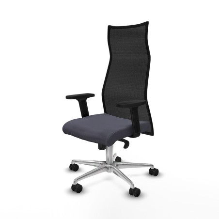 Bürostuhl Piqueras y Crespo B2D086N Dunkelgrau