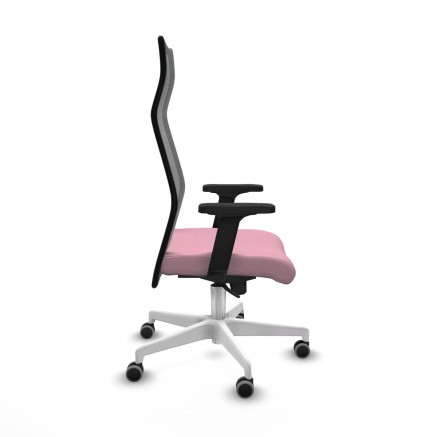 Office Chair Piqueras y Crespo B2D026G Pink 2