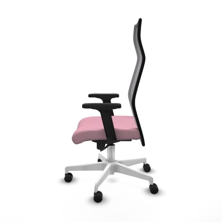 Poltrona da Ufficio Piqueras y Crespo B2D026N Rosa