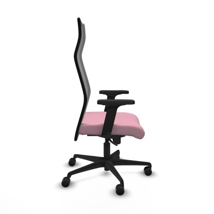 Poltrona da Ufficio Piqueras y Crespo B2D036N Rosa 2