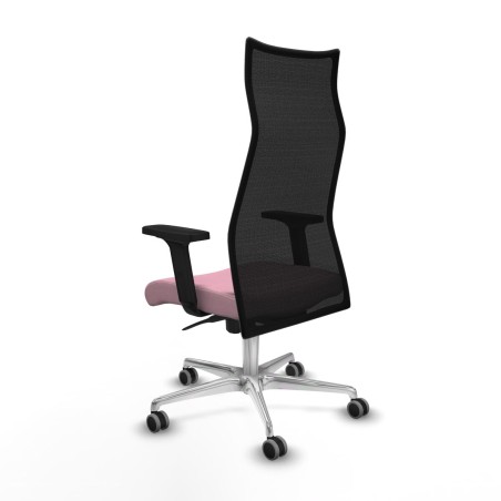 Poltrona da Ufficio Piqueras y Crespo B2D086G Rosa