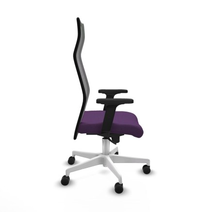 Bürostuhl Piqueras y Crespo B2D026N Lila 2