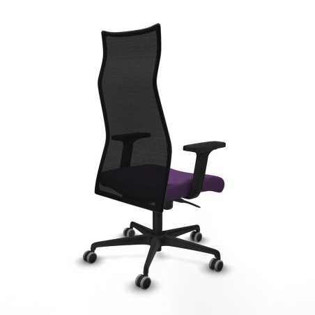Poltrona da Ufficio Piqueras y Crespo B2D036G Viola