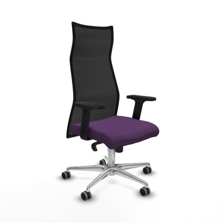 Poltrona da Ufficio Piqueras y Crespo B2D086G Viola