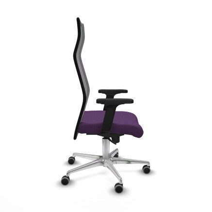 Poltrona da Ufficio Piqueras y Crespo B2D086G Viola 2