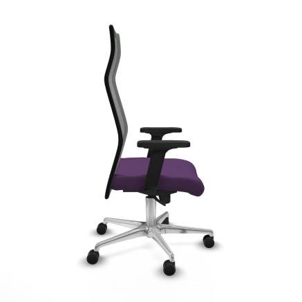 Poltrona da Ufficio Piqueras y Crespo B2D086N Viola 2