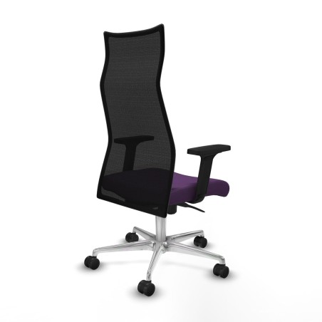 Poltrona da Ufficio Piqueras y Crespo B2D086N Viola
