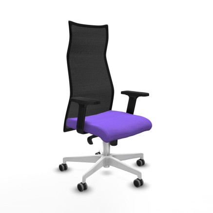 Bürostuhl Piqueras y Crespo B2D026G Lila