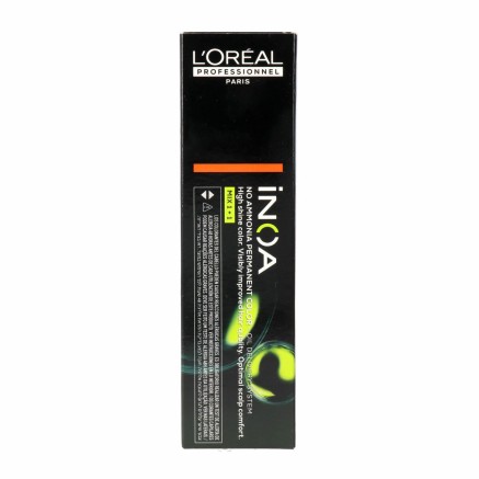 Tinte Permanente L'Oreal Professionnel Paris Inoa Nº 7.43 Rubio Cobri