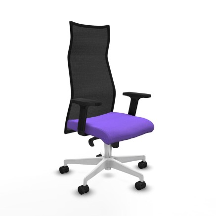 Bürostuhl Piqueras y Crespo B2D026N Lila