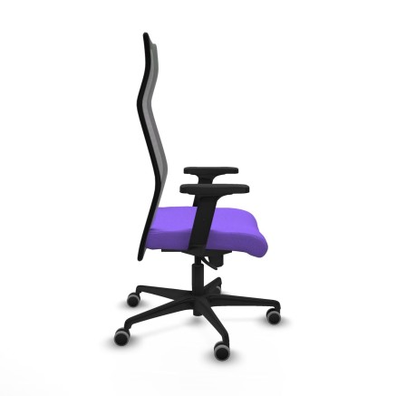 Office Chair Piqueras y Crespo B2D036G Lilac 2