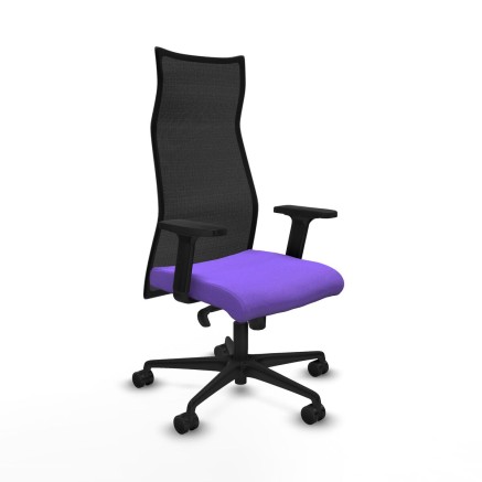 Chaise de Bureau Piqueras y Crespo B2D036N Lila