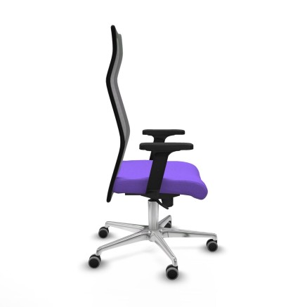 Chaise de Bureau Piqueras y Crespo B2D086G Lila 2