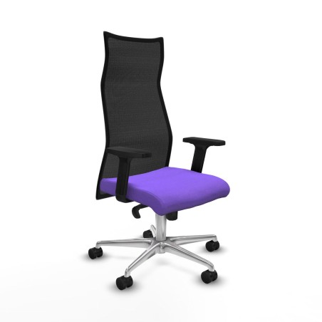 Bürostuhl Piqueras y Crespo B2D086N Lila