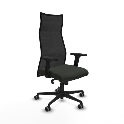 Bürostuhl Piqueras y Crespo B2D036G Schwarz