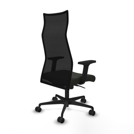 Poltrona da Ufficio Piqueras y Crespo B2D036N Nero