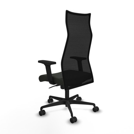Poltrona da Ufficio Piqueras y Crespo B2D036N Nero