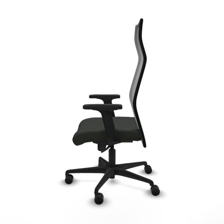 Poltrona da Ufficio Piqueras y Crespo B2D036N Nero