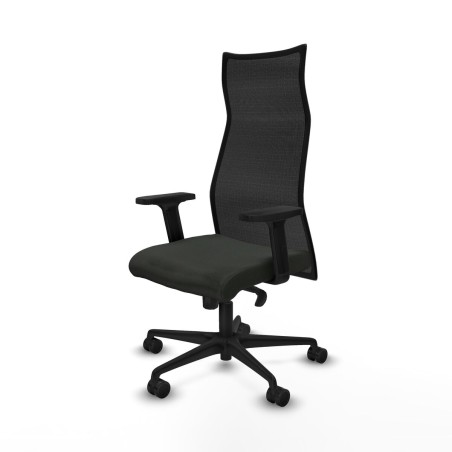 Poltrona da Ufficio Piqueras y Crespo B2D036N Nero
